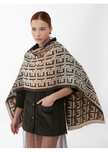 Палантин женский RH10-1455-7