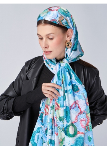 Палантин женский KSH16-14510-3