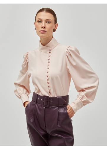 Блуза-косоворотка много пуговиц