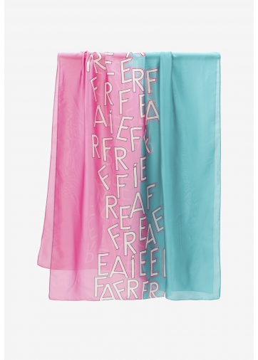 Палантин женский D2-1352-1