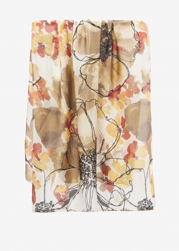 Палантин женский D2-1351-2