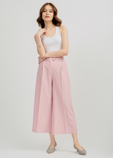 Брюки-кюлоты