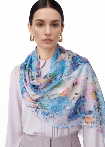 Палантин женский KSH16-129-5