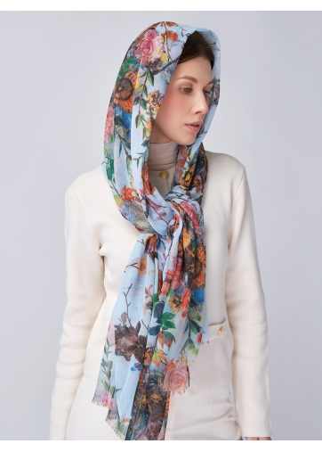 Палантин женский KSH16-122-5