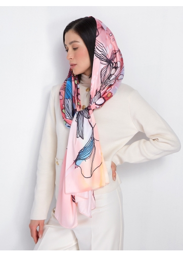 Палантин женский KSH16-1453-1