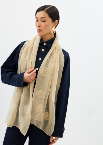 Палантин женский BB-1351-30