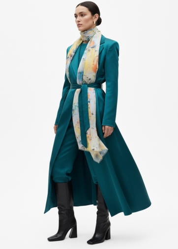 Палантин женский KSH16-129-1