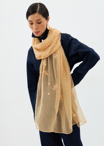 Палантин женский BB-1352-20