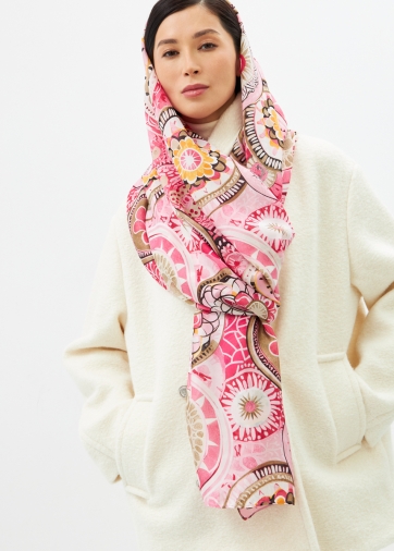 Палантин женский D2-1353-3