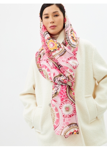 Палантин женский D2-1353-3