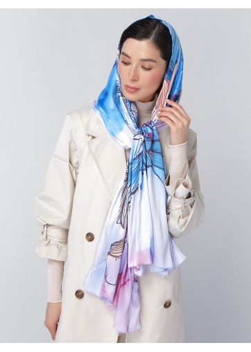 Палантин женский KSH16-1453-2