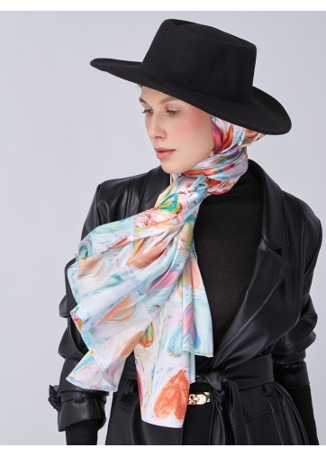 Палантин женский KSH16-1459-1