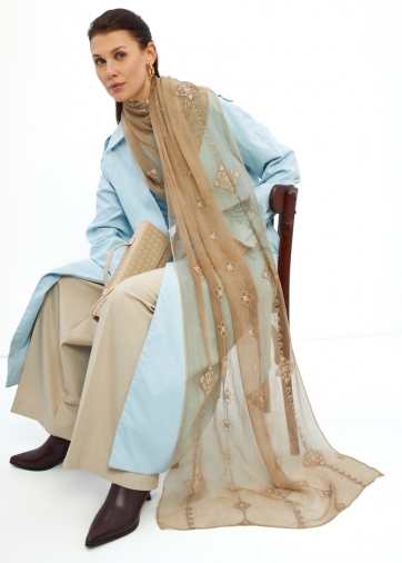 Палантин женский DRK-1451-71