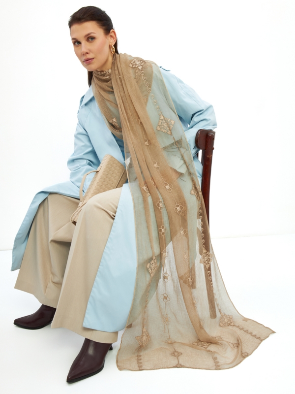 Палантин женский DRK-1451-71