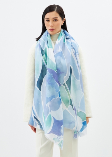 Палантин женский D2H-1351-3