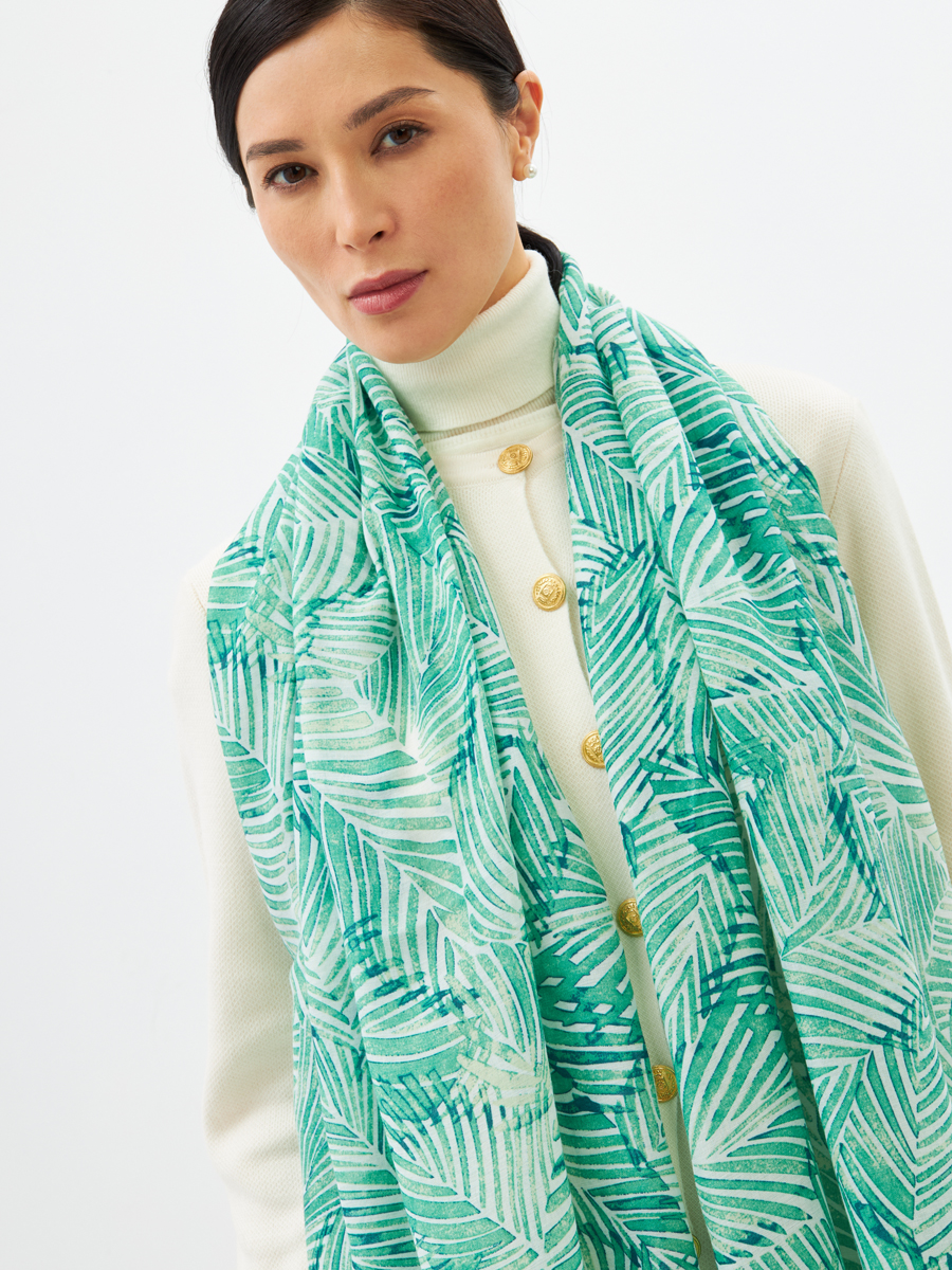 Палантин женский D2H-1353-1