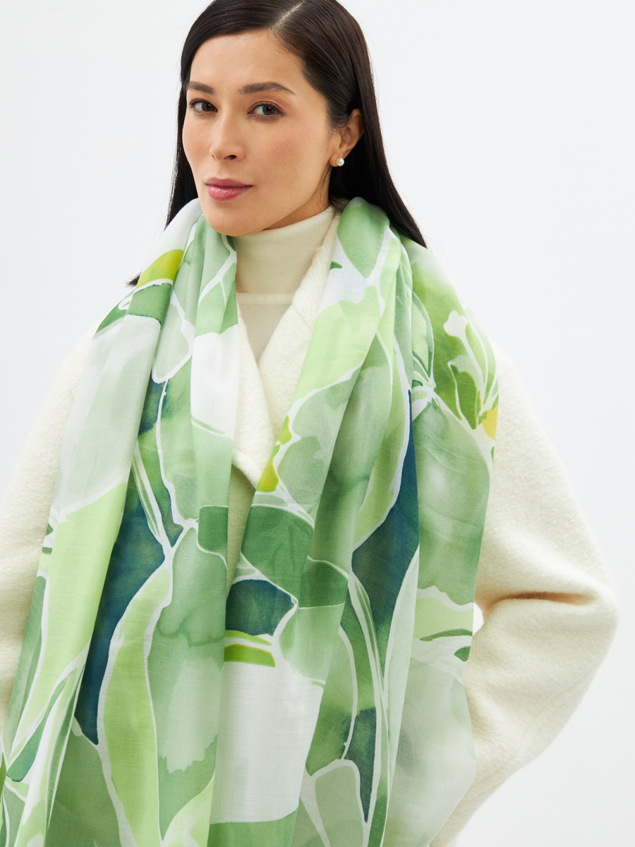 Палантин женский D2H-1351-4