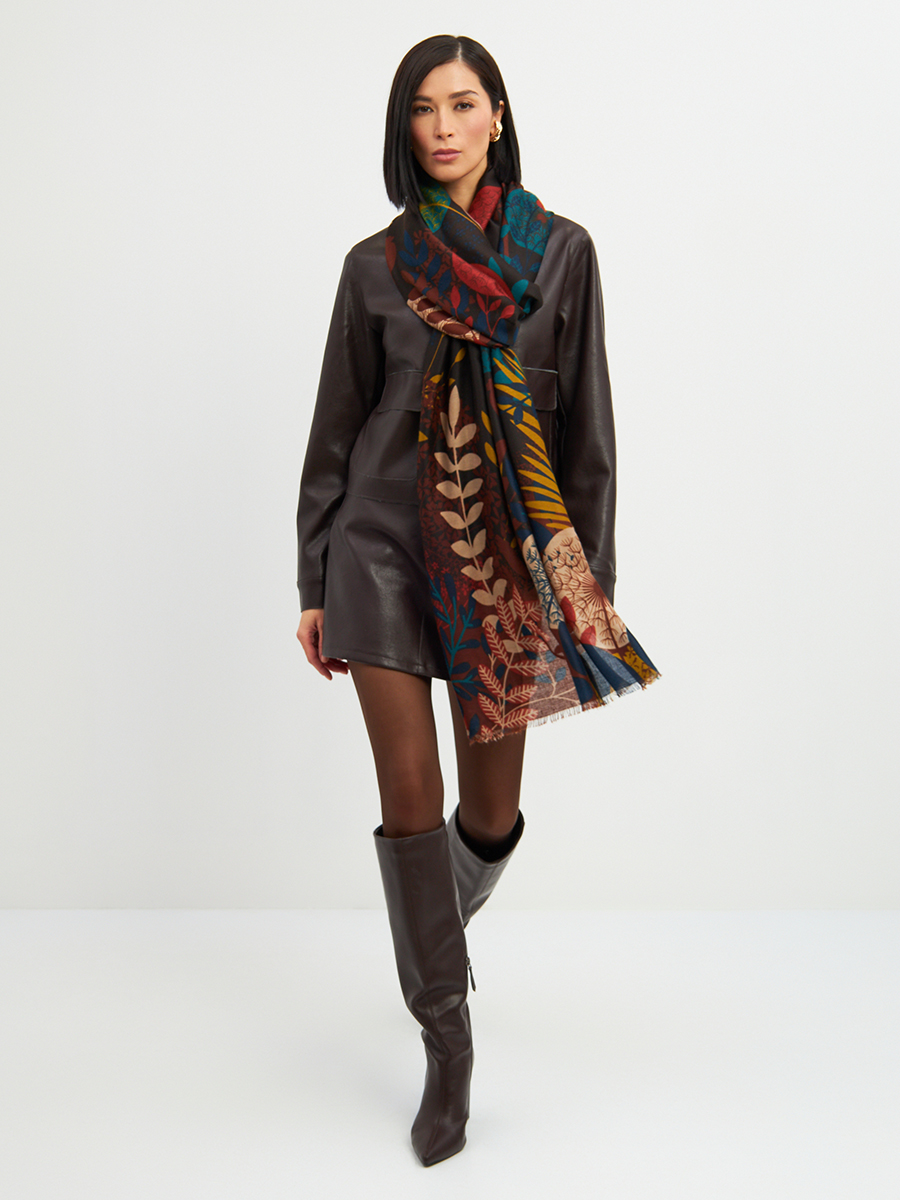 Палантин женский SHU4-104-1