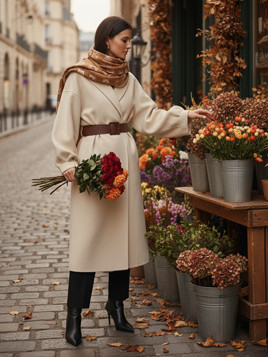 Палантин женский RH10-1758-1