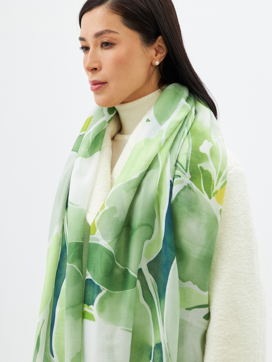 Палантин женский D2H-1351-4