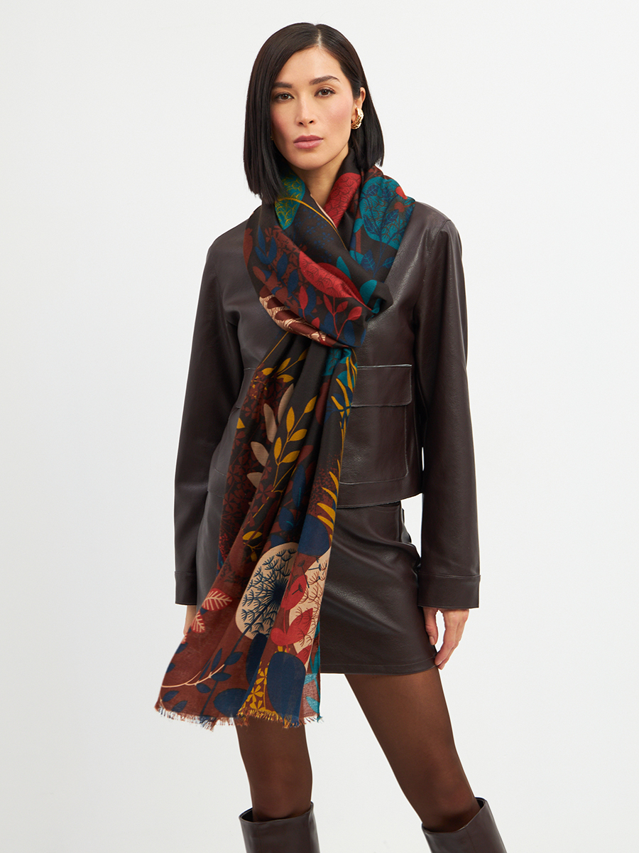 Палантин женский SHU4-104-1