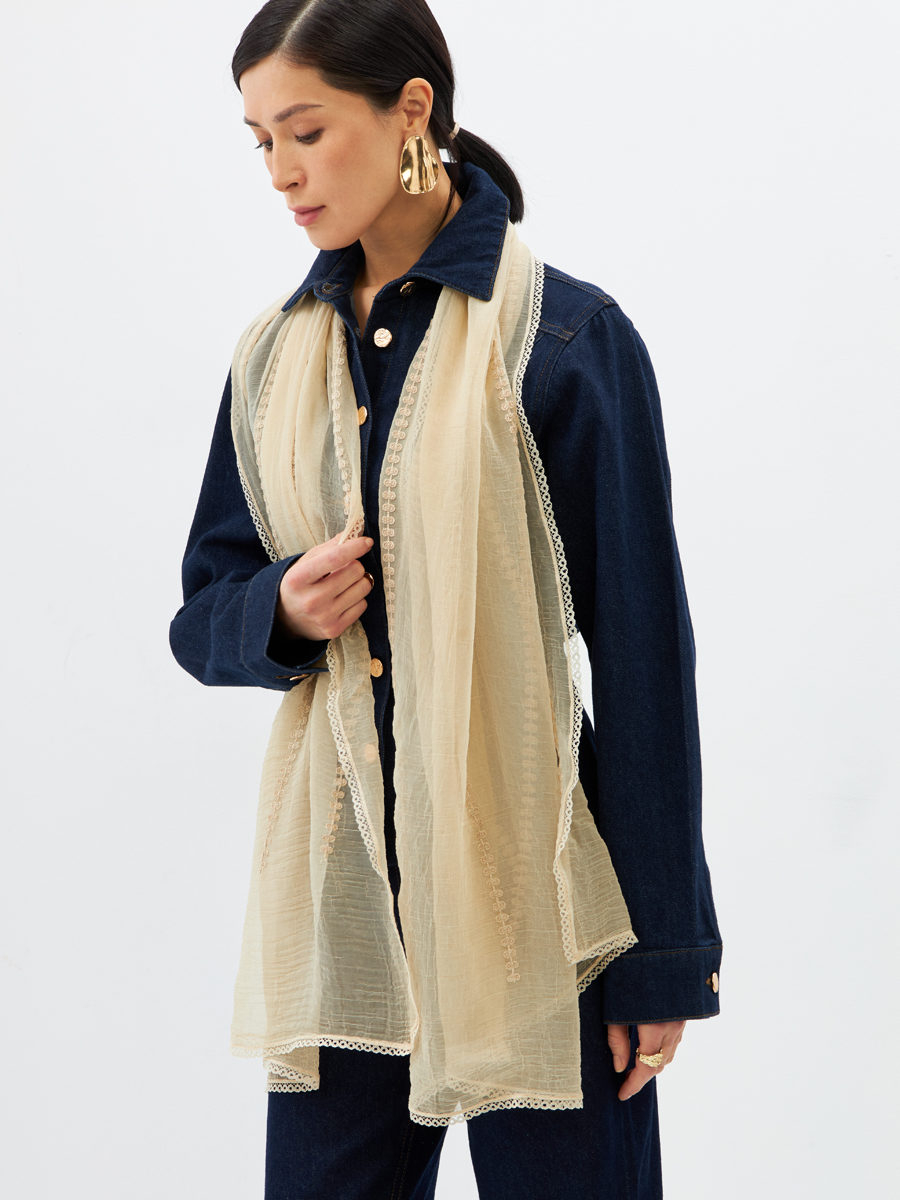 Палантин женский BB-135-30