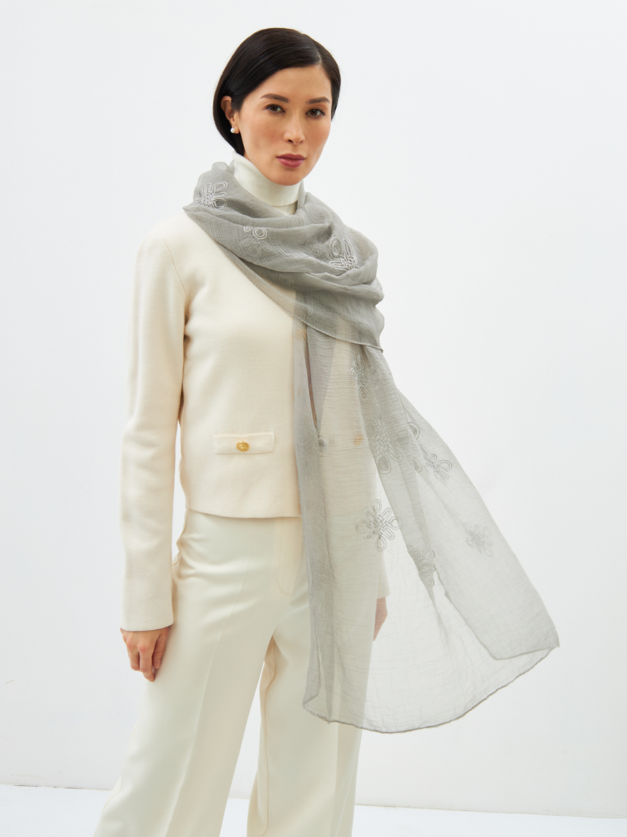 Палантин женский BB-1352-25