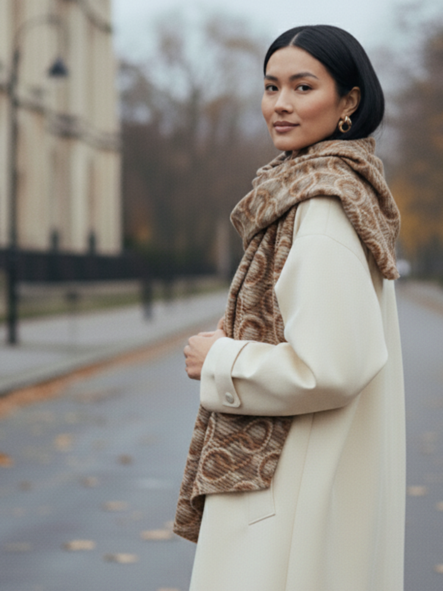 Палантин женский KSH15-1618-3