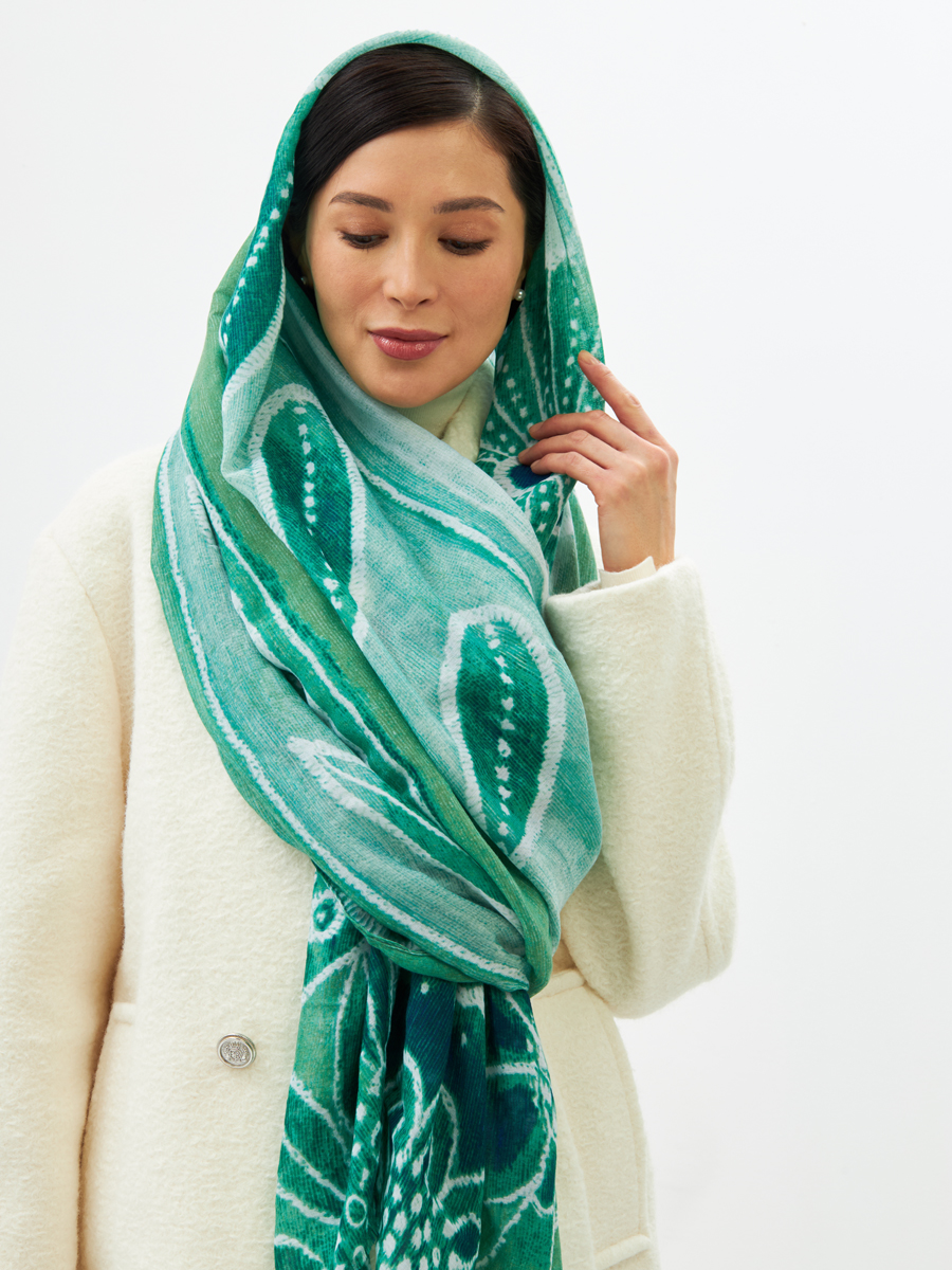 Палантин женский D2H-135-3