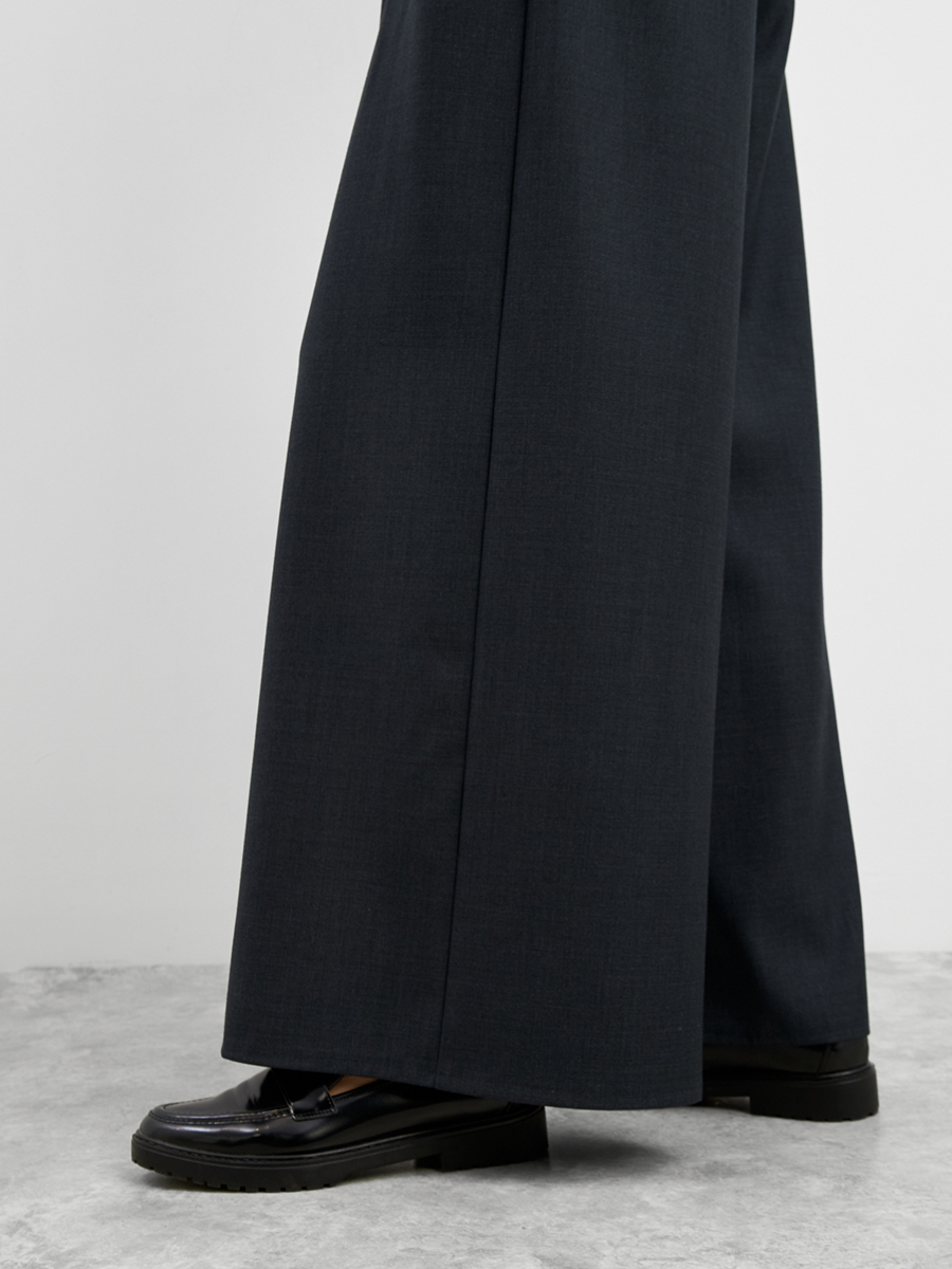 Брюки со съемными бретелями OD-982-1 серый