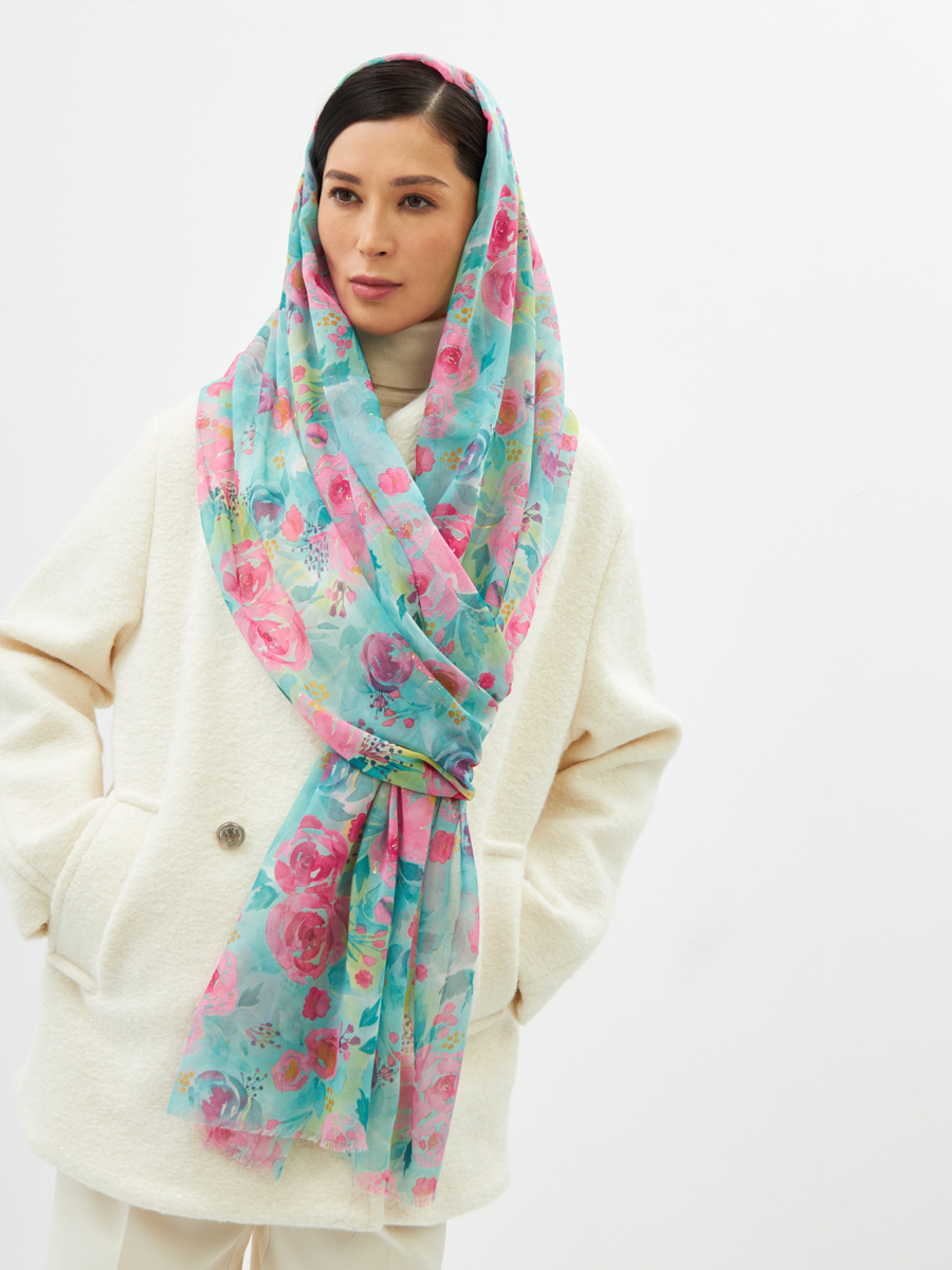 Палантин женский D2H-13-2