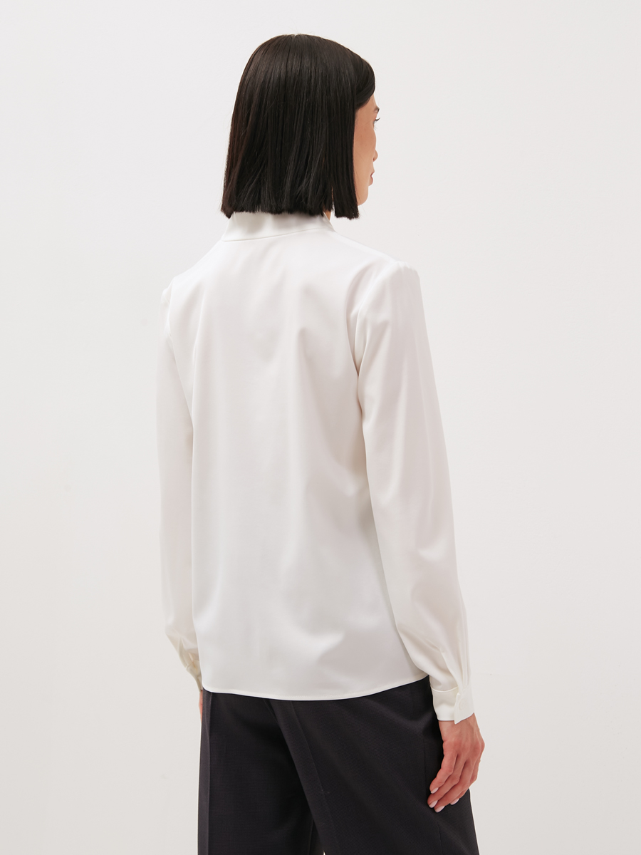 Блузка с завязками OD-812-4 белая