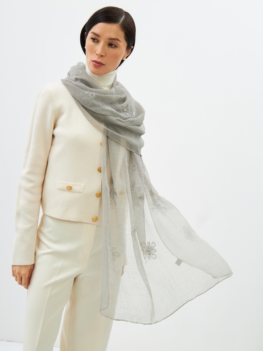 Палантин женский BB-1352-25