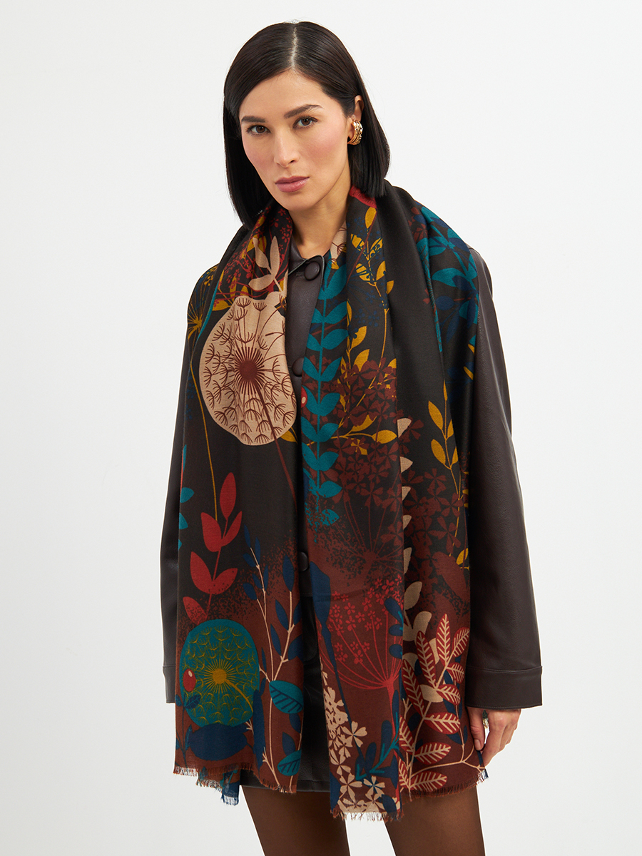 Палантин женский SHU4-104-1