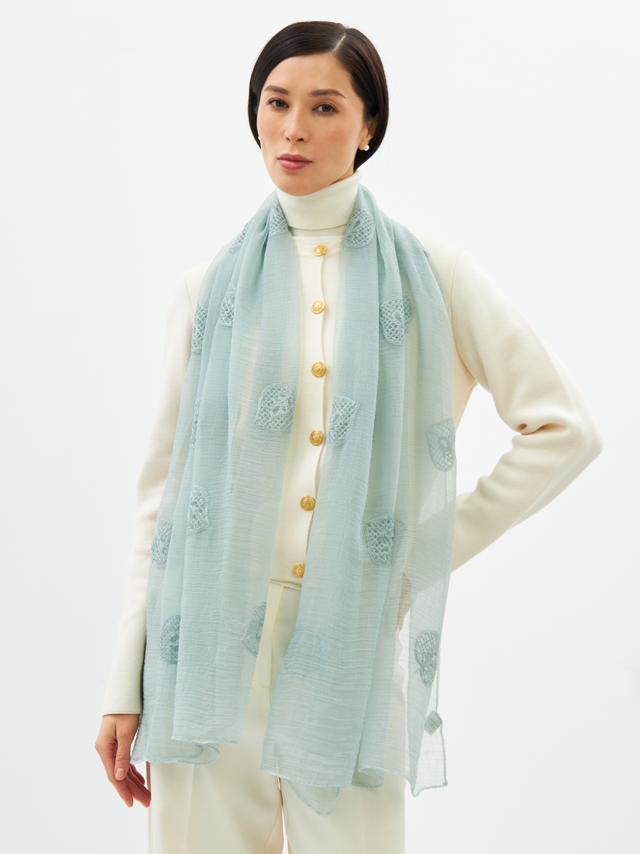 Палантин женский BB-1351-31