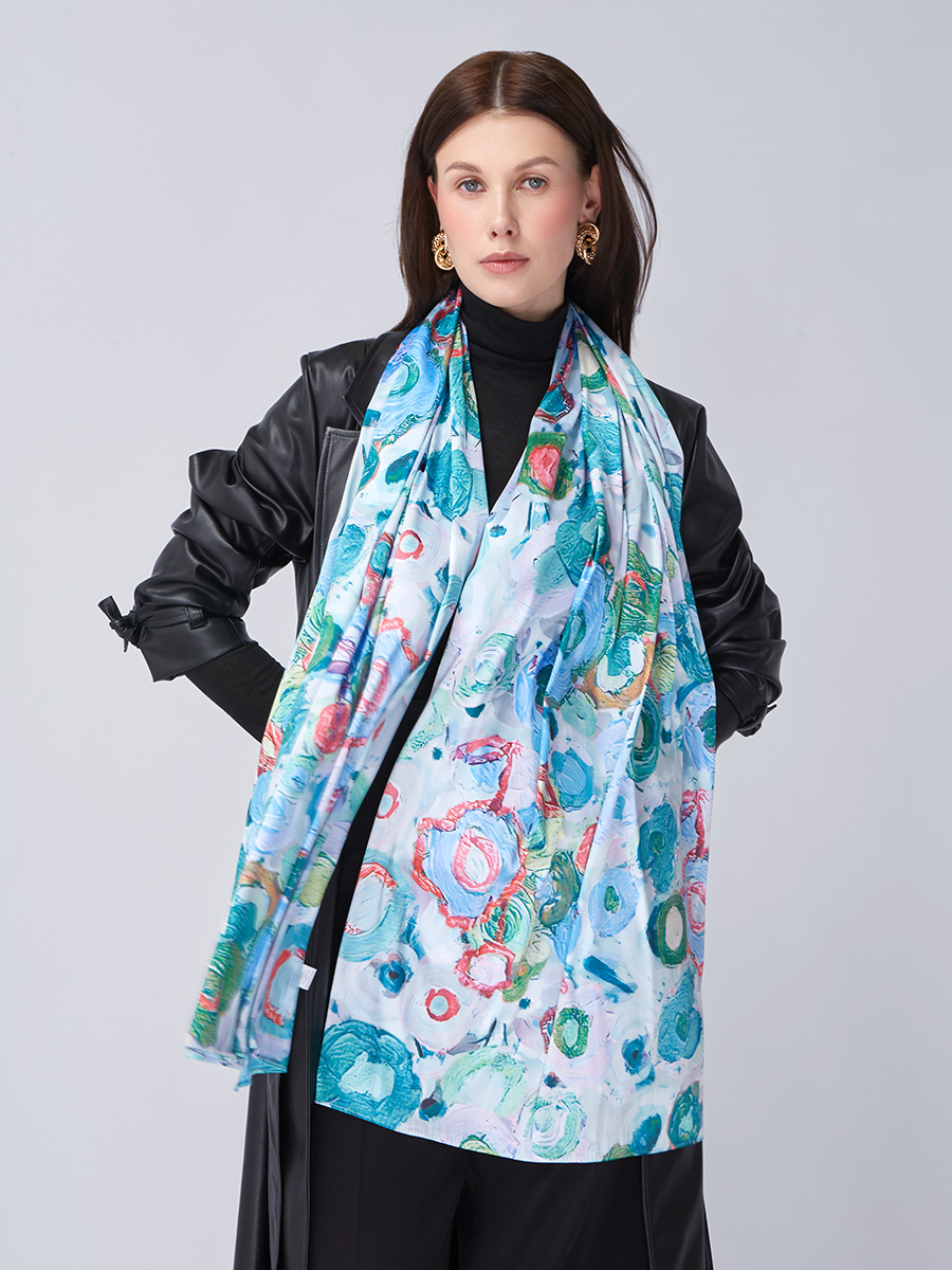 Палантин женский KSH16-14510-3