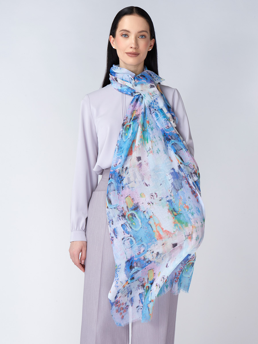 Палантин женский KSH16-129-5