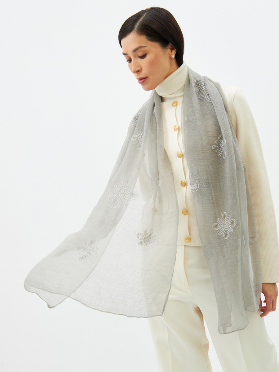 Палантин женский BB-1352-25