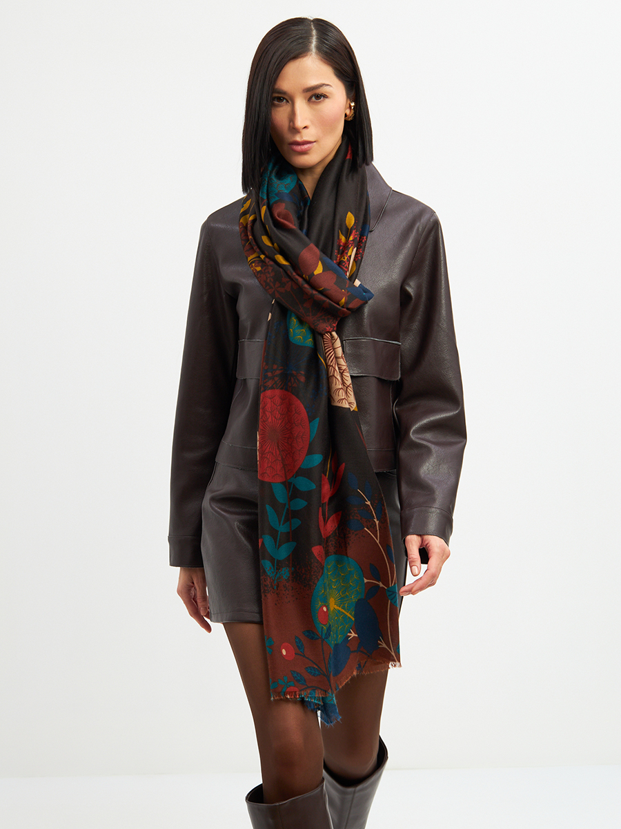 Палантин женский SHU4-104-1