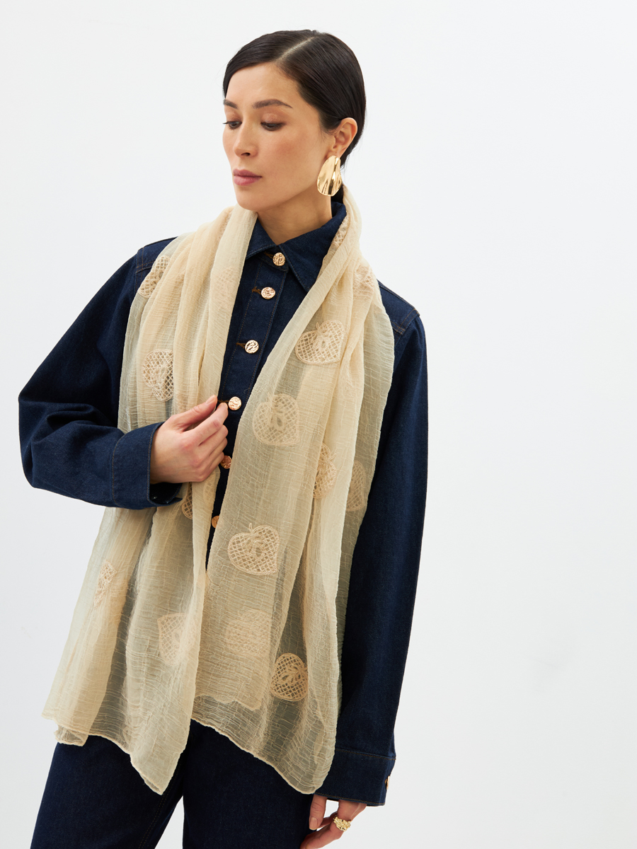 Палантин женский BB-1351-30