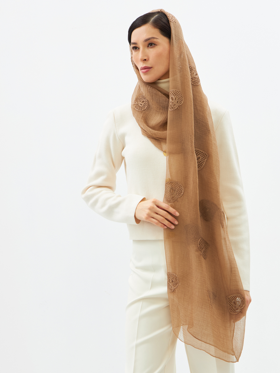 Палантин женский BB-1351-66