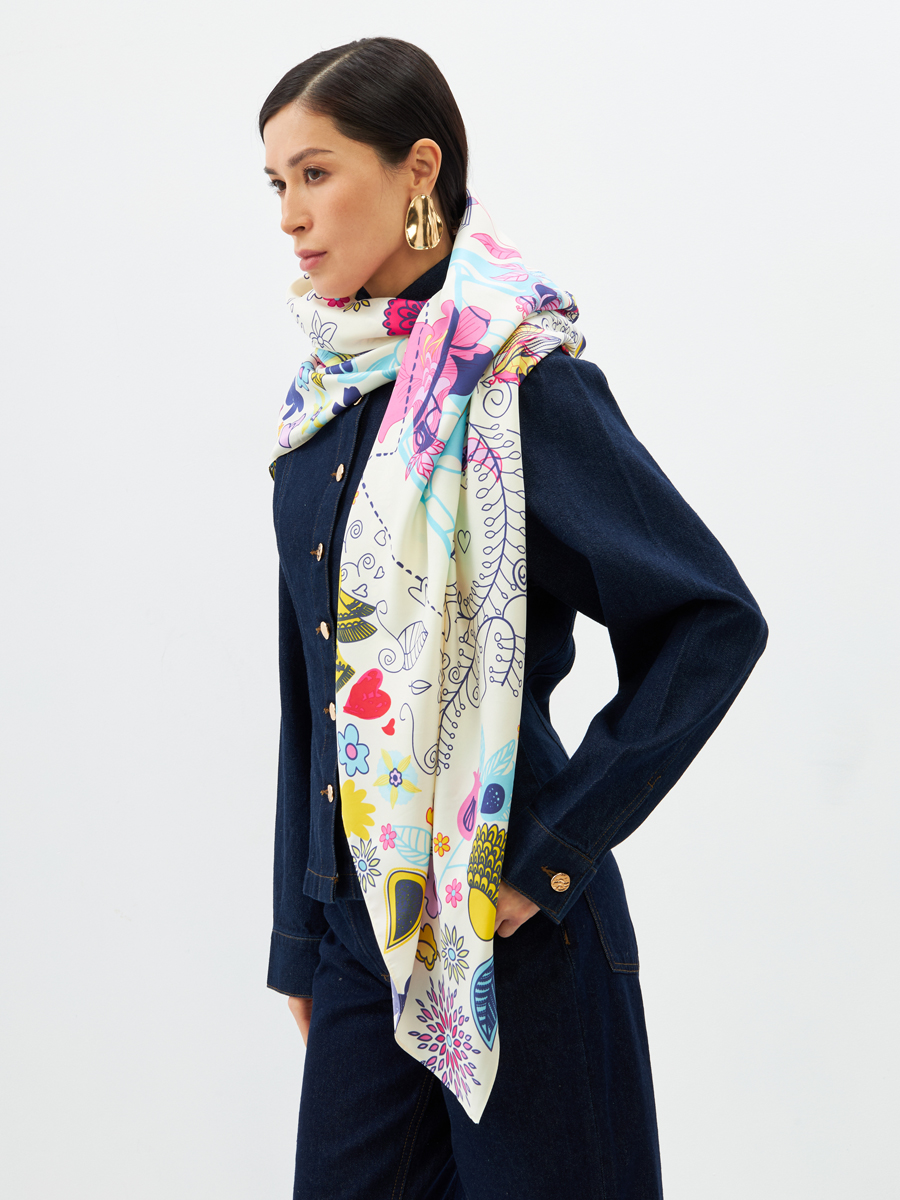 Платок женский LO-1256