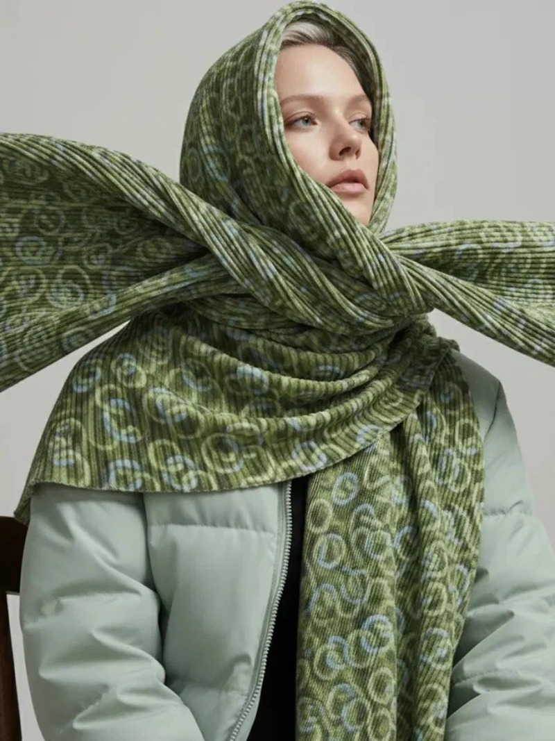 Палантин женский KSH15-1618-4