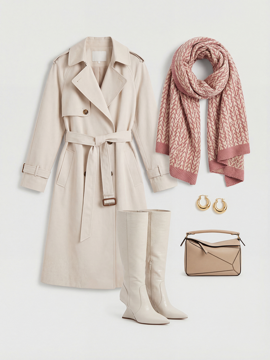 Палантин женский GR-105-1