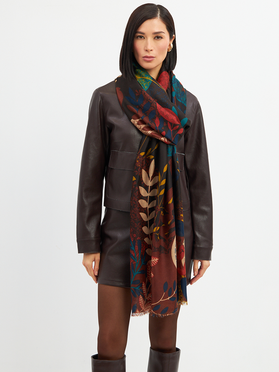 Палантин женский SHU4-104-1