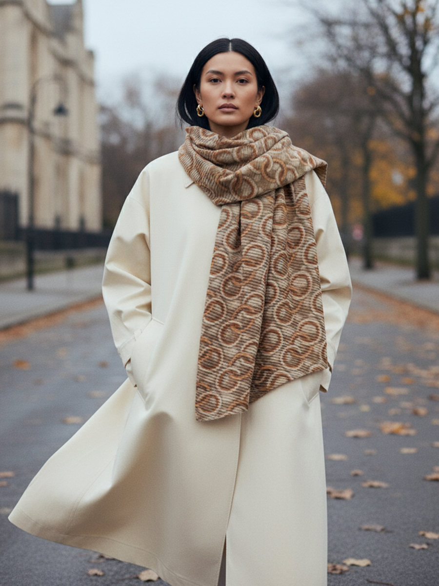 Палантин женский KSH15-1618-3