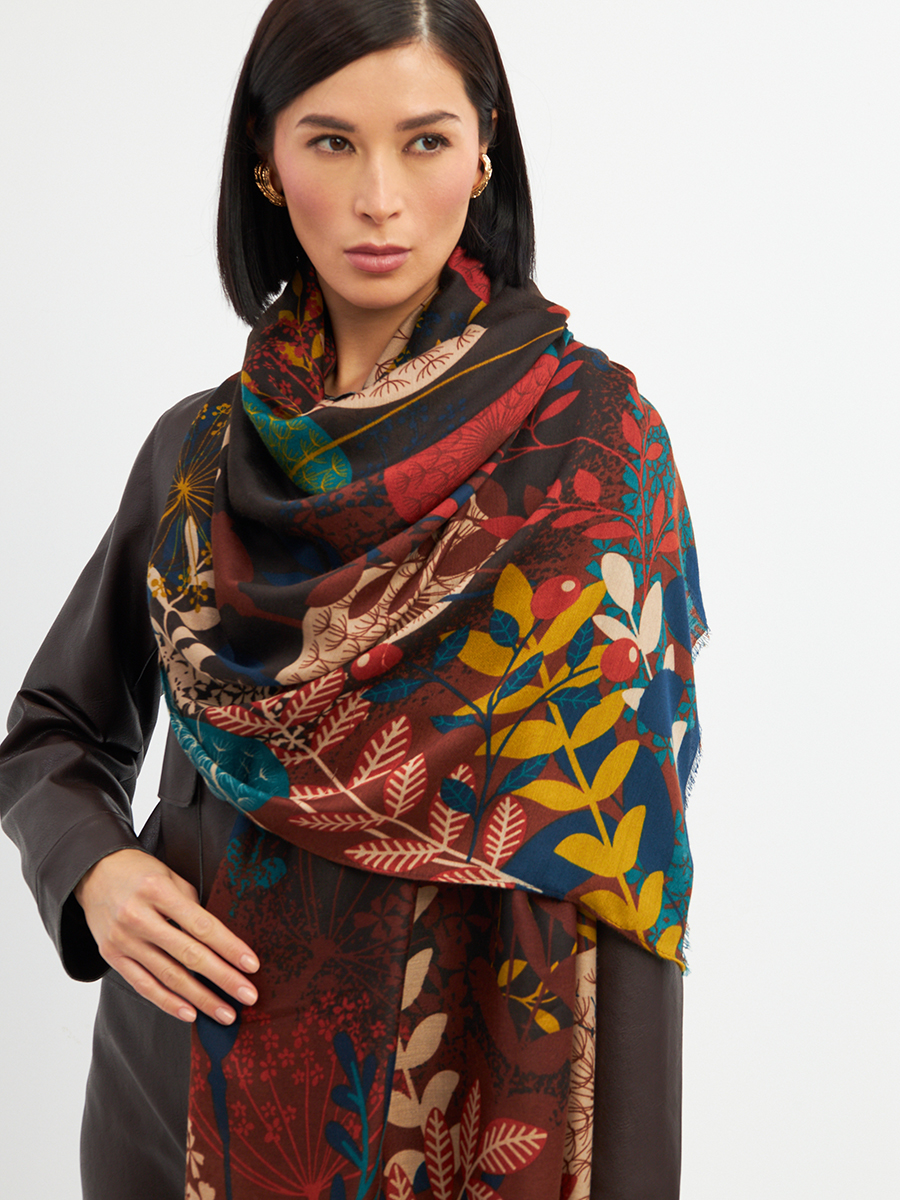 Палантин женский SHU4-104-1