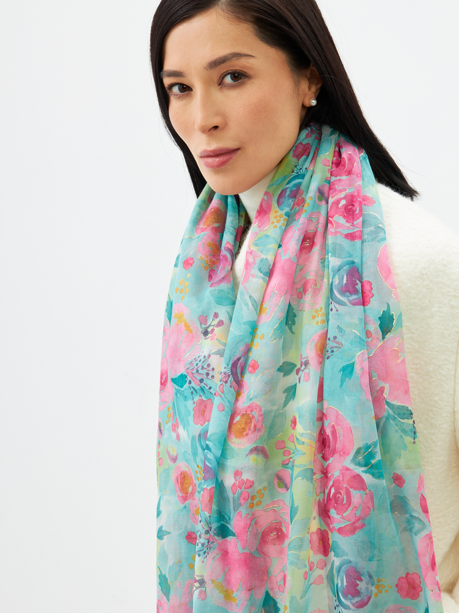 Палантин женский D2H-13-2