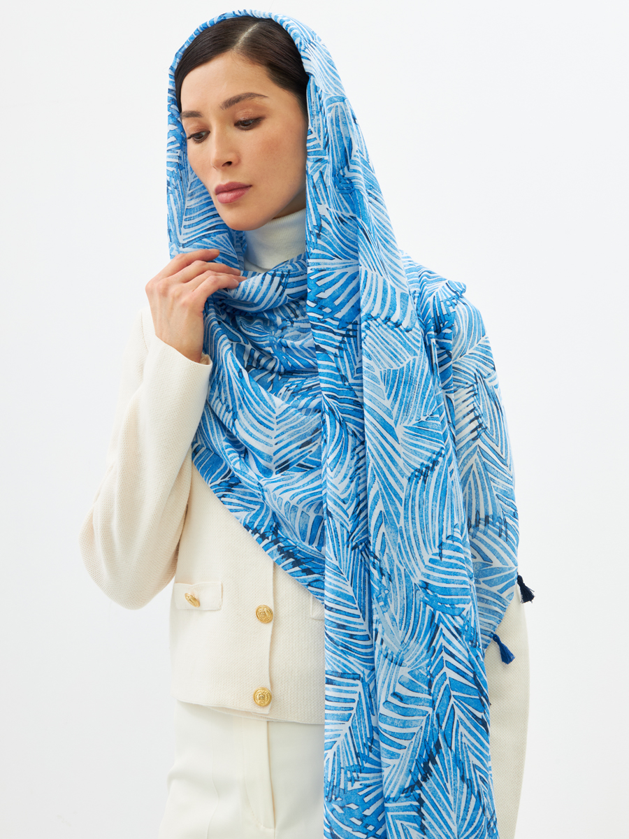 Палантин женский D2H-1353-2