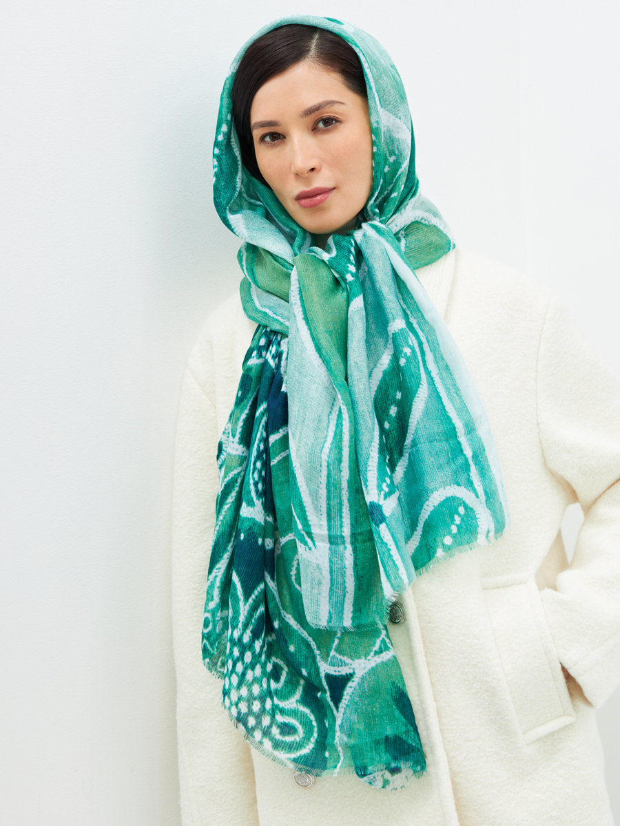 Палантин женский D2H-135-3